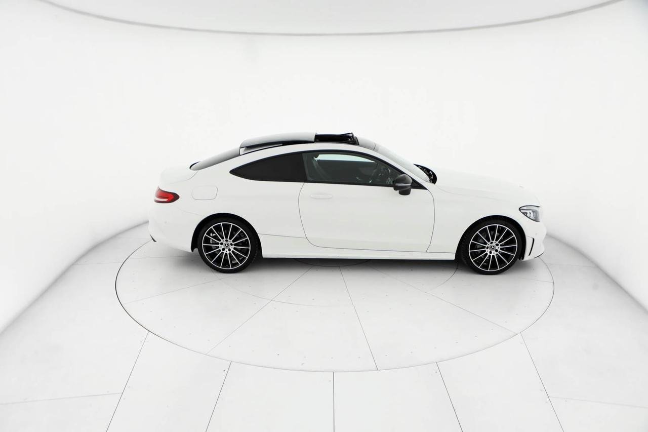 C Coupe 220 d Premium auto - Certified