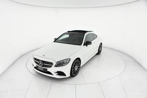 C Coupe 220 d Premium auto - Certified