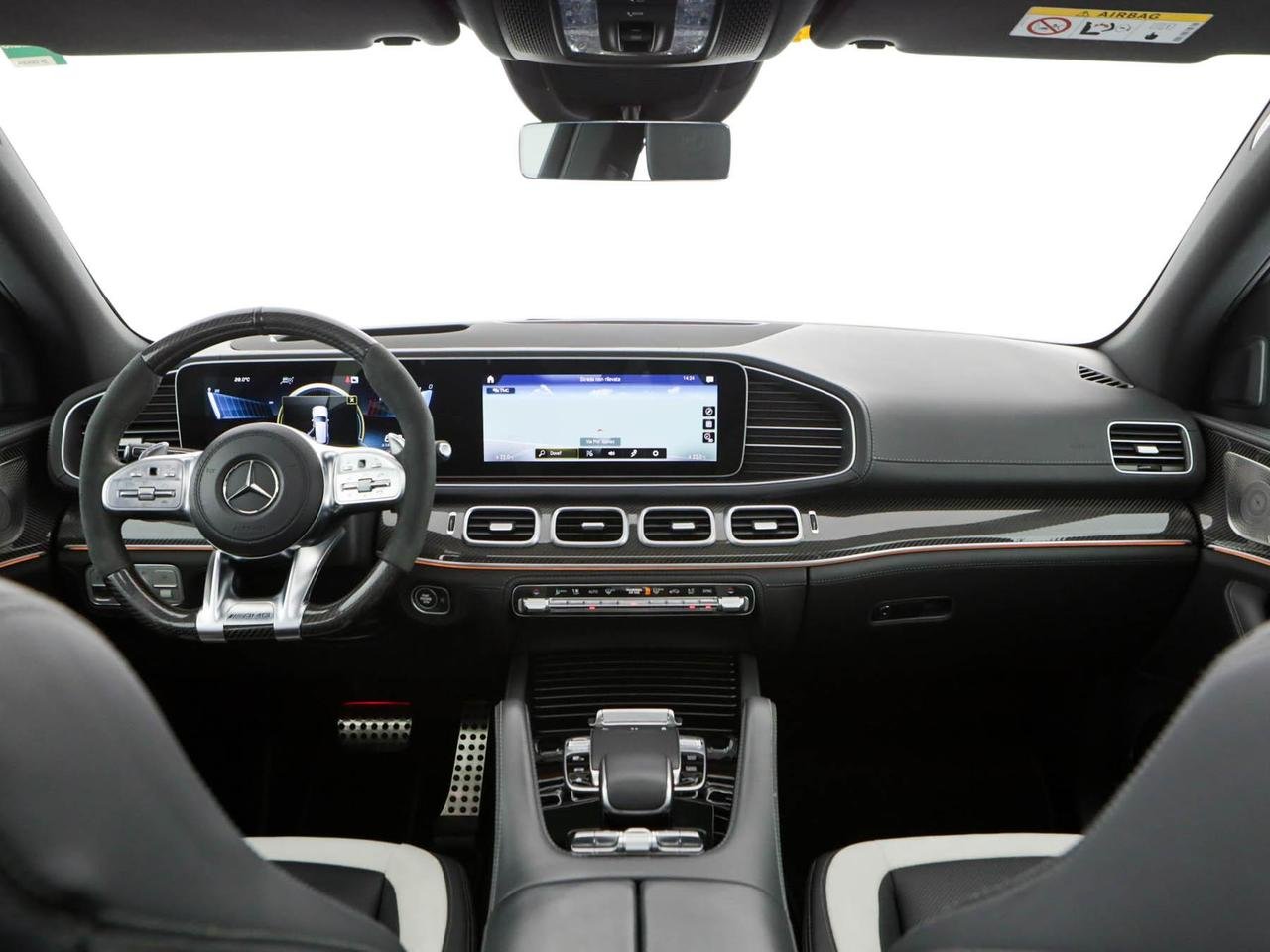 GLE 63 mhev (eq-boost) S AMG 4matic+ auto - Certified