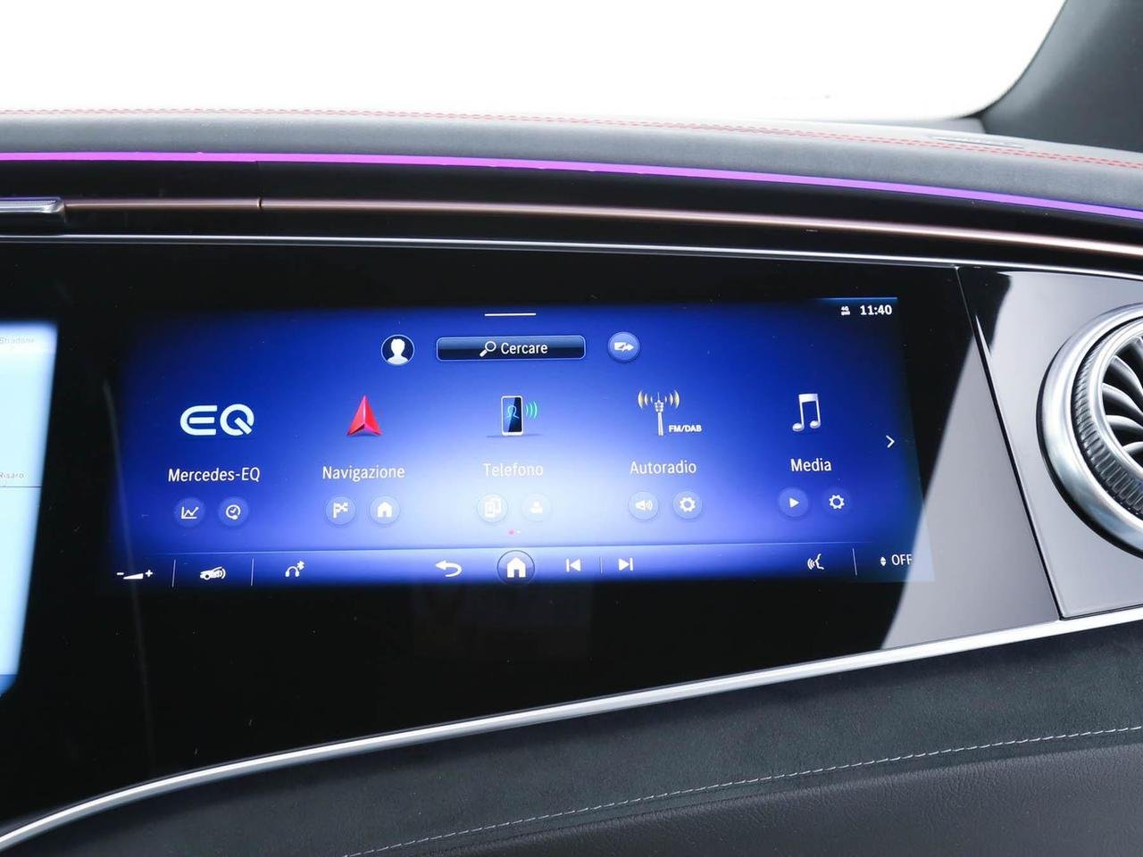 EQE Suv 500 AMG Line Premium Plus 4matic - Certified