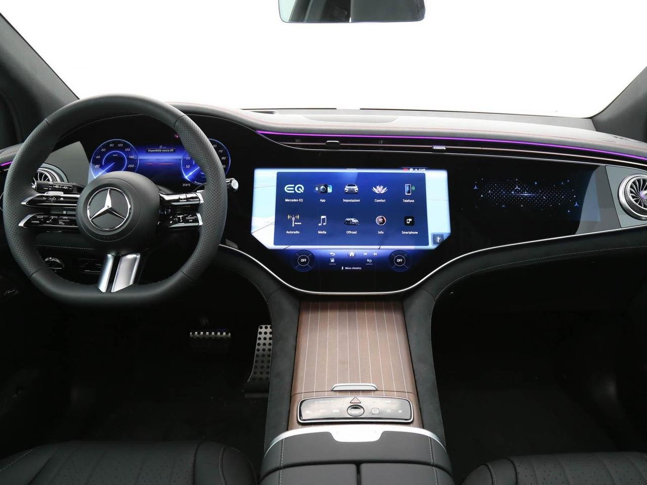 EQE Suv 500 AMG Line Premium Plus 4matic - Certified