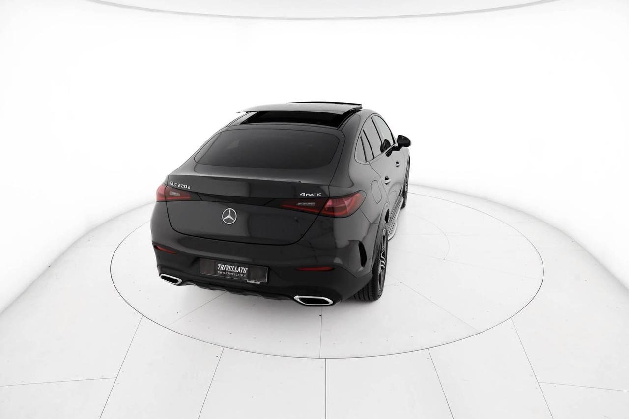 GLC Coupe 220 d AMG Line Premium 4matic auto - Certified