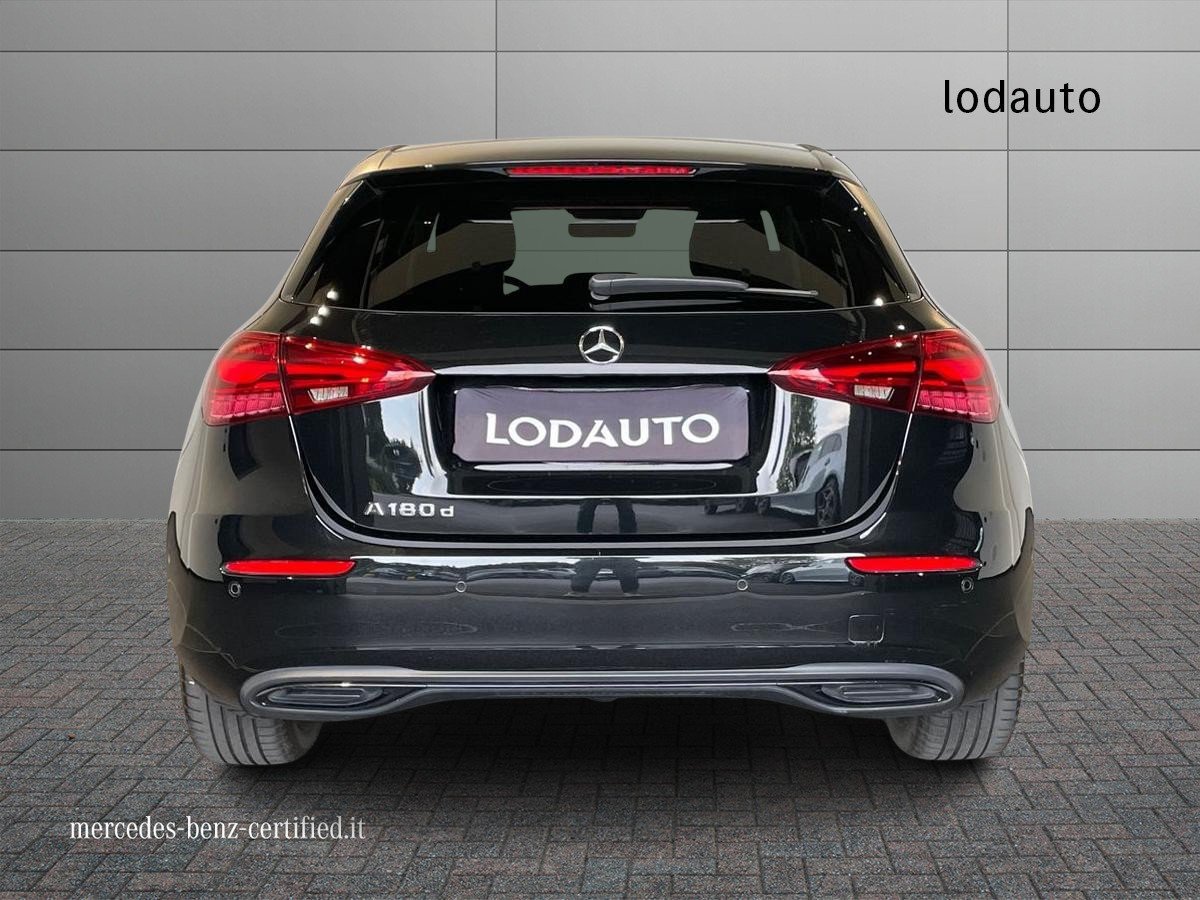 A 180 d Progressive Advanced auto - Certified
