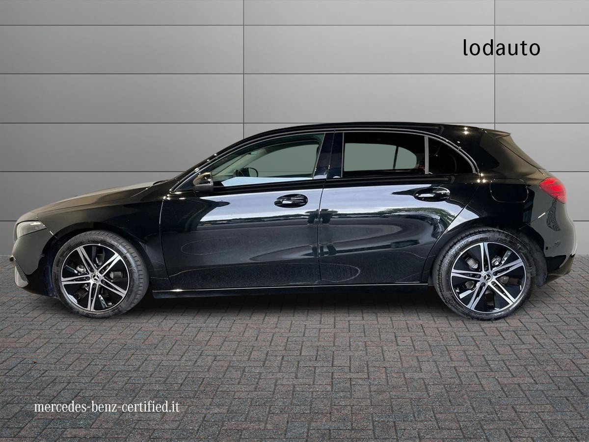 A 180 d Progressive Advanced auto - Certified