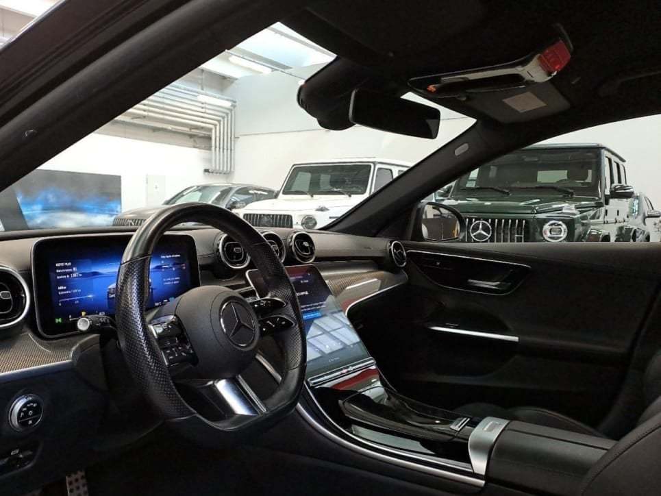 C SW 200 d mhev Premium auto - Certified