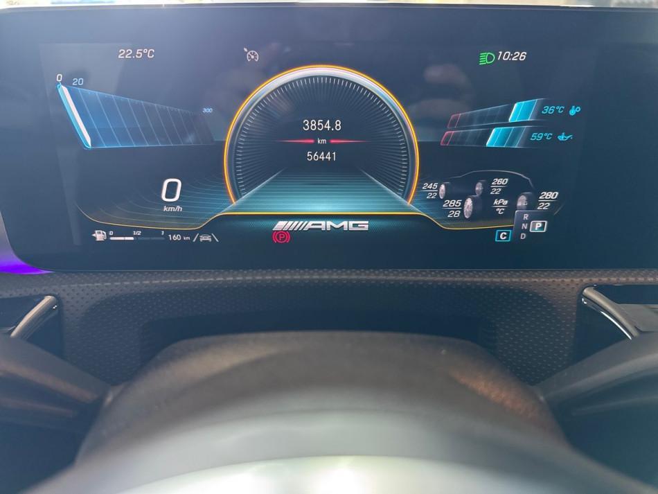 A AMG 45 S 4matic+ auto - Certified