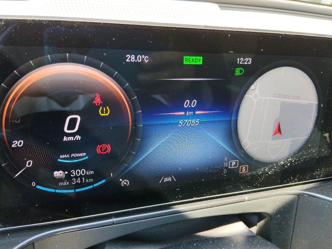 EQC 400 Sport 4matic - Certified