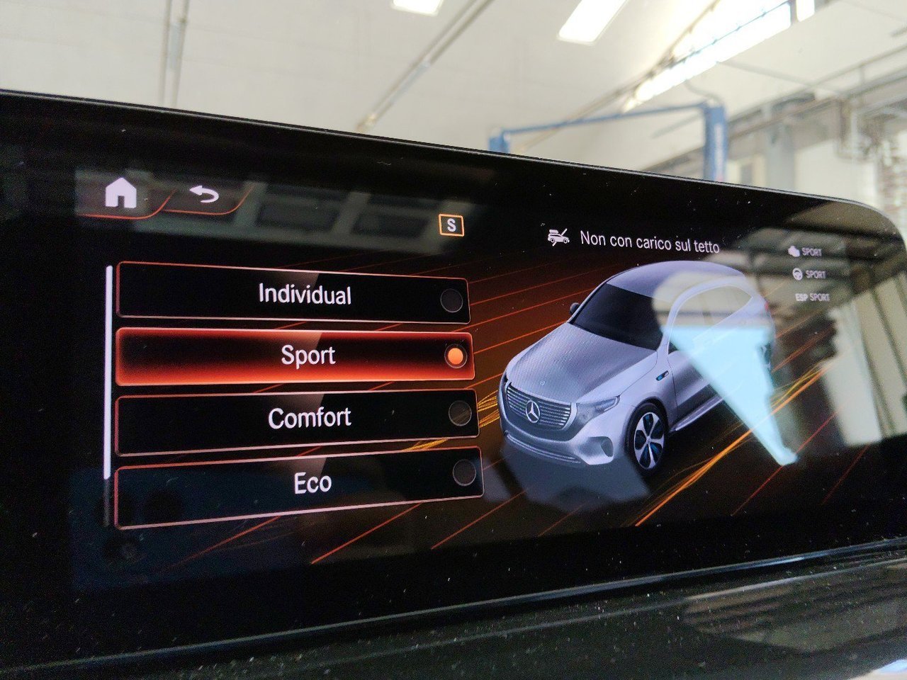 EQC 400 Sport 4matic - Certified