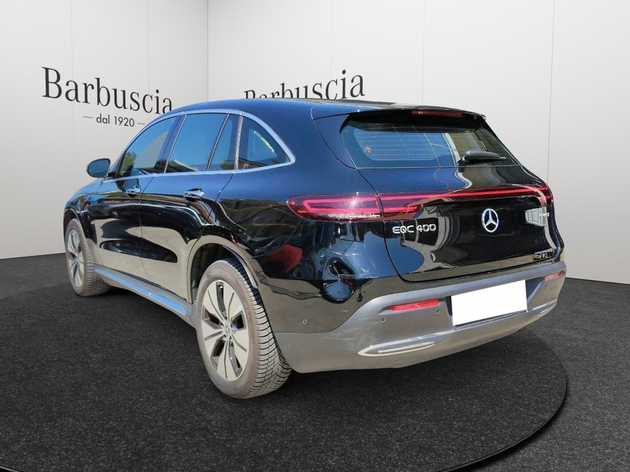 EQC 400 Sport 4matic - Certified