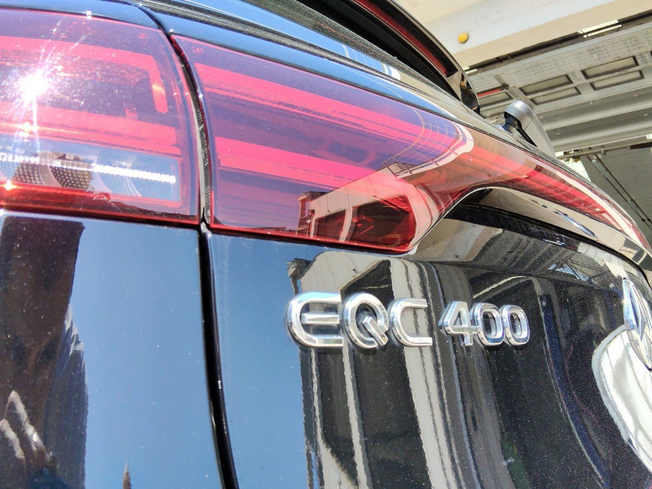 EQC 400 Sport 4matic - Certified