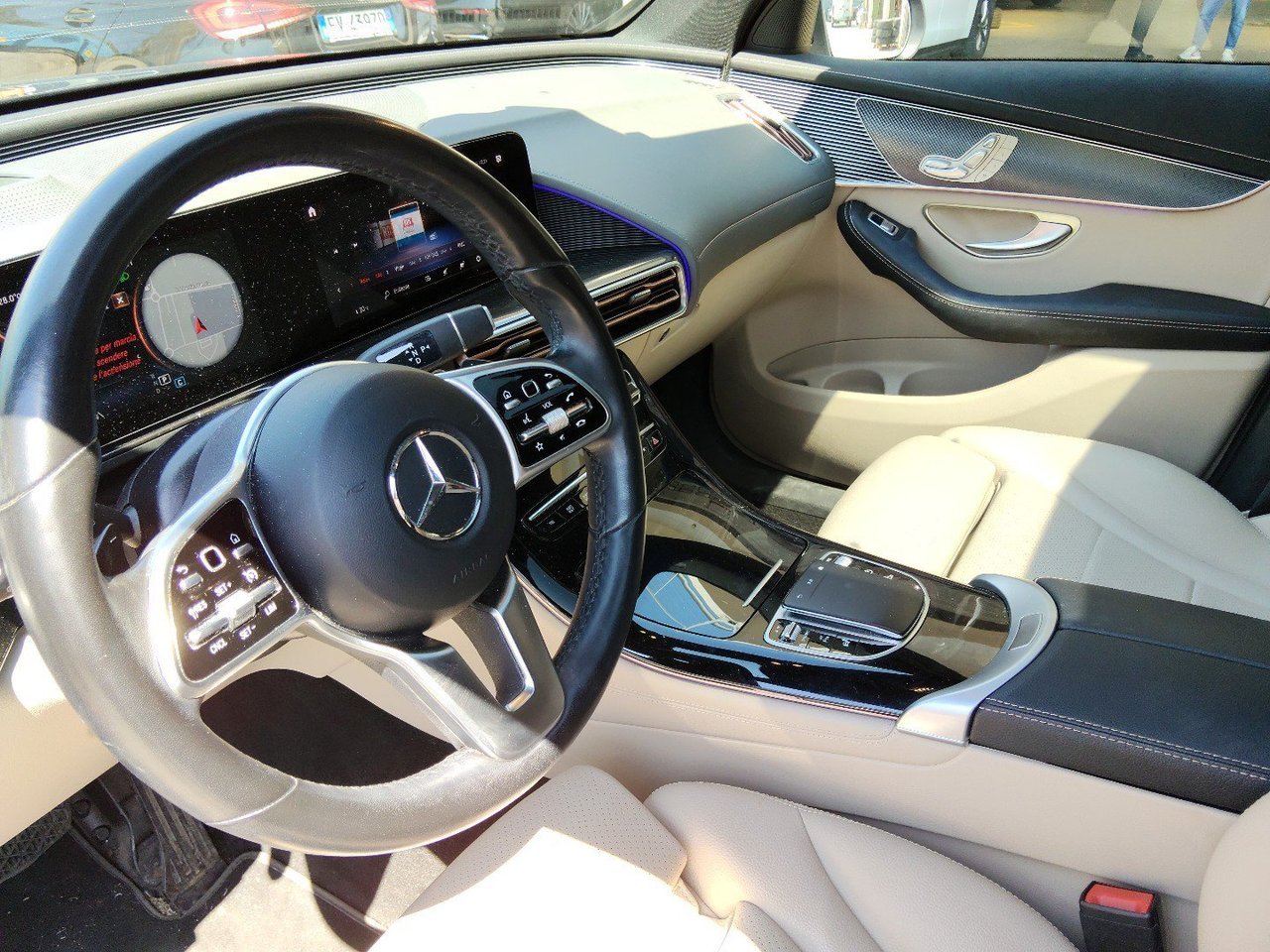 EQC 400 Sport 4matic - Certified