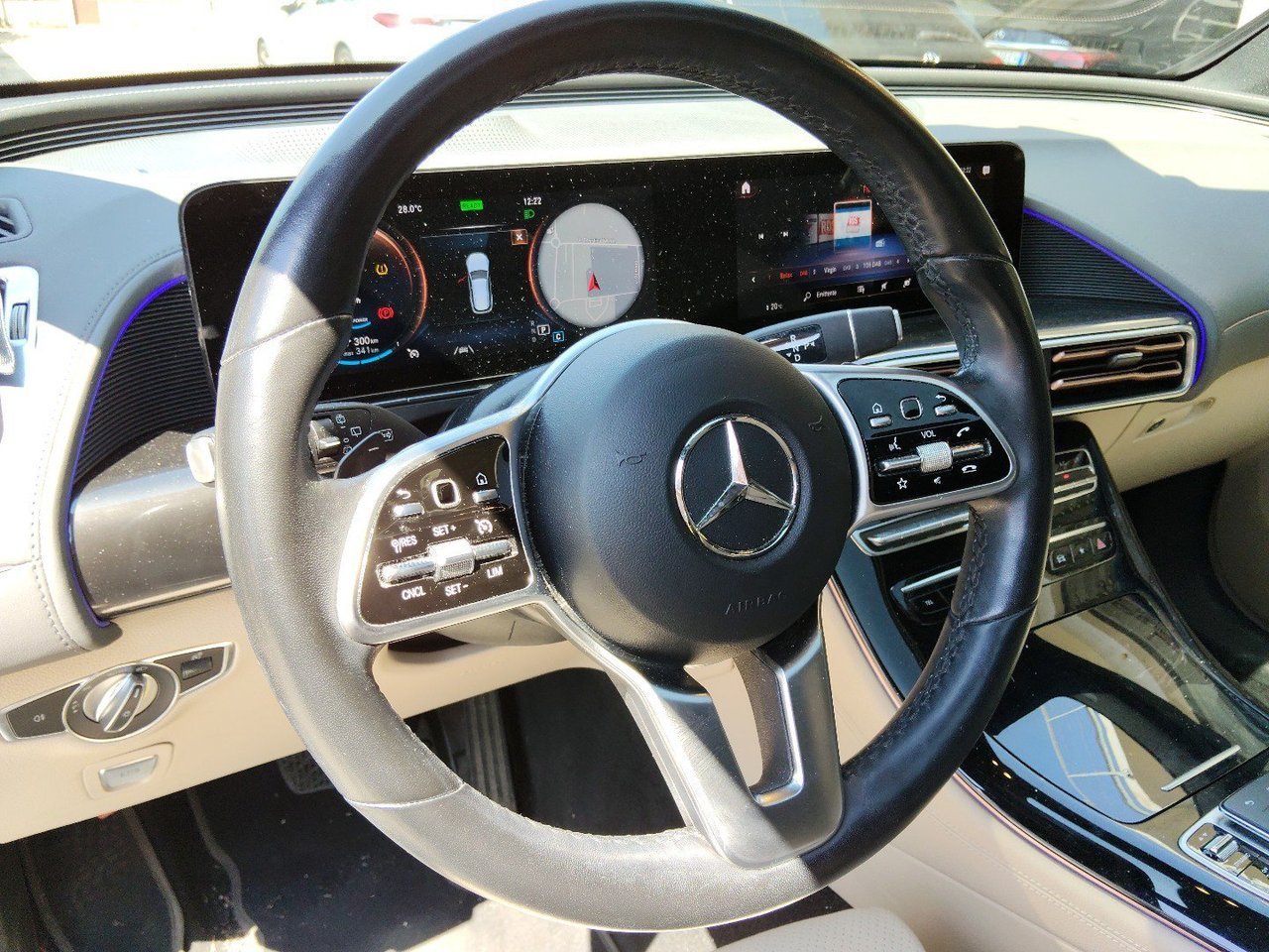 EQC 400 Sport 4matic - Certified
