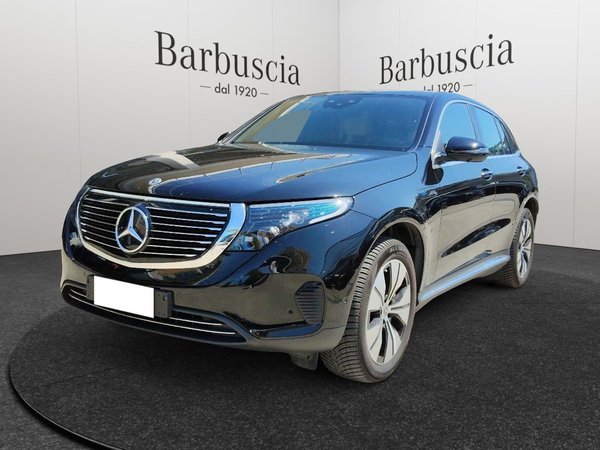 EQC 400 Sport 4matic - Certified