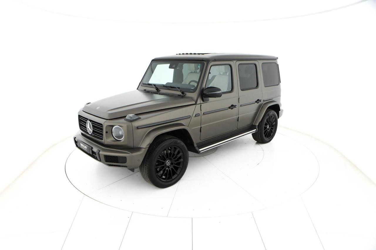 G 400 d AMG Line 330cv auto - Certified