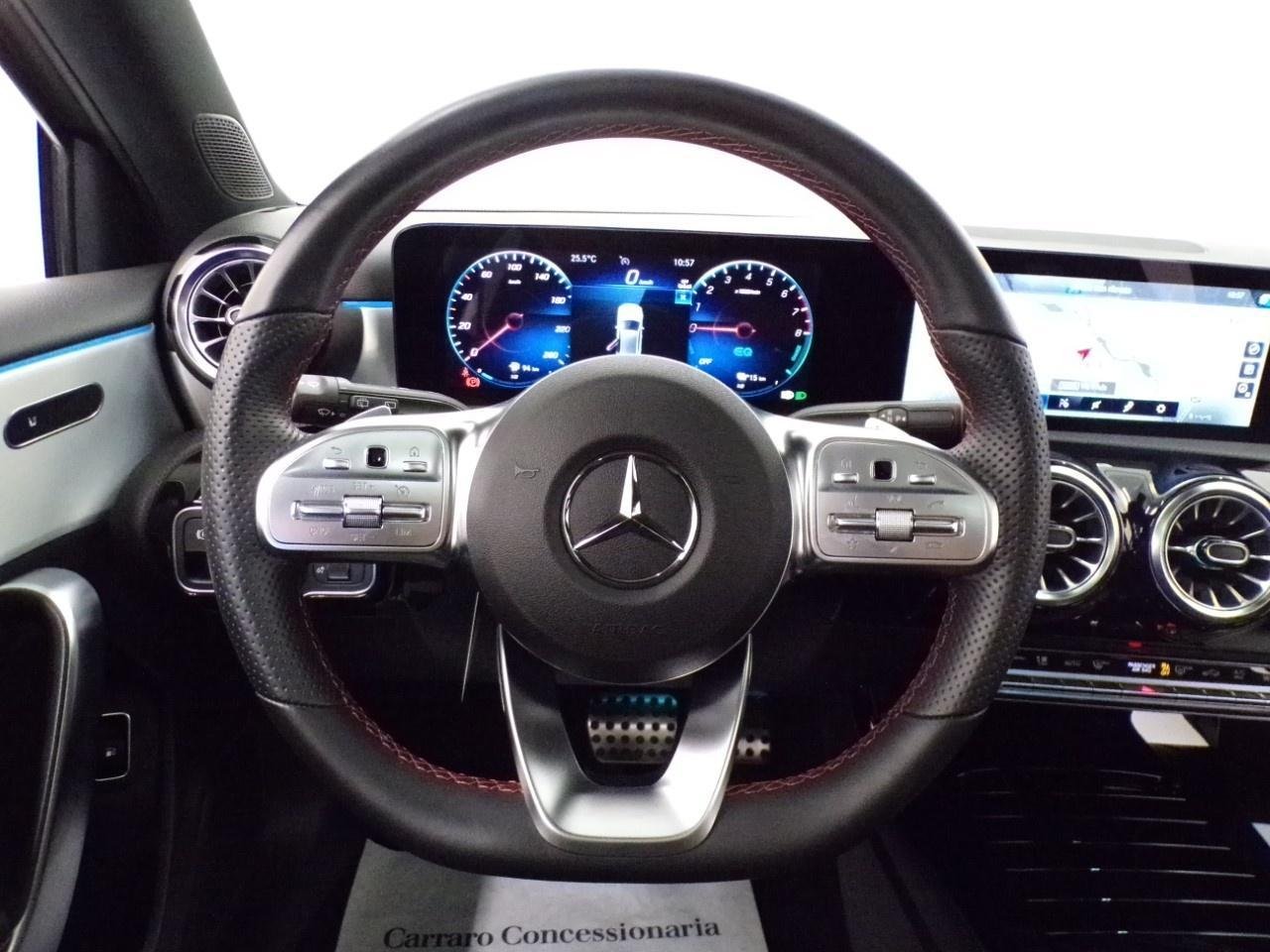 A 250 e phev (eq-power) Premium auto - Certified