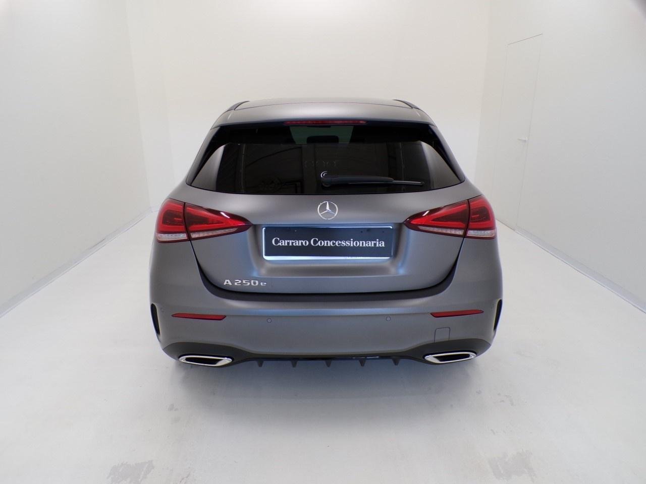 A 250 e phev (eq-power) Premium auto - Certified
