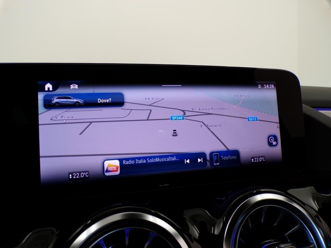 B 180 AMG Line Premium auto - Certified