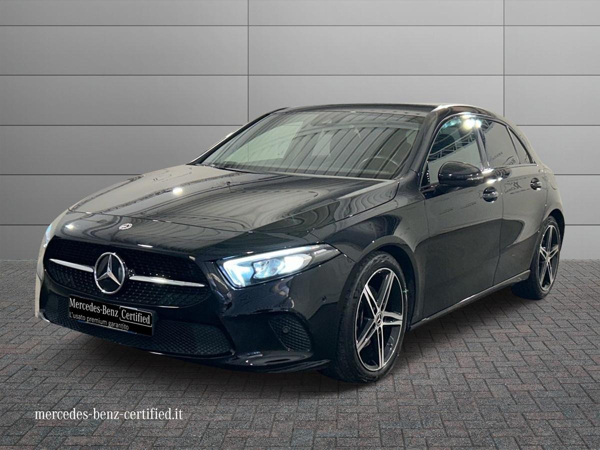 A 180 d Sport Night edition auto - Mercedes Certified A 180 d Sport Night edition auto - Mercedes Certified