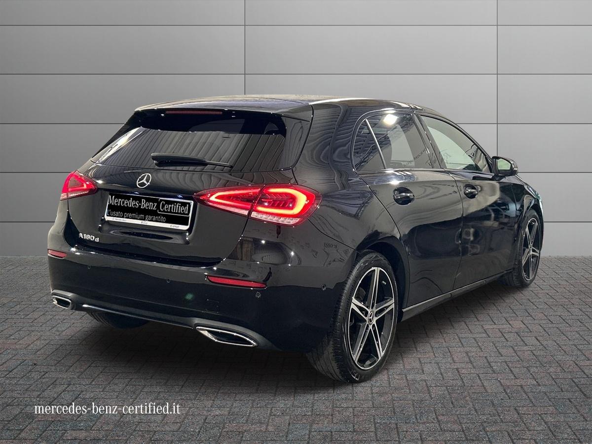 A 180 d Sport Night edition auto - Certified