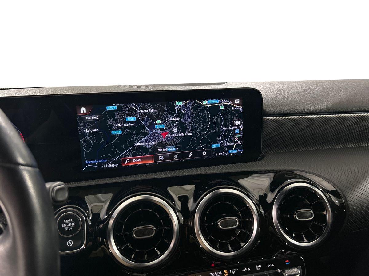 A 180 d Sport Night edition auto - Certified