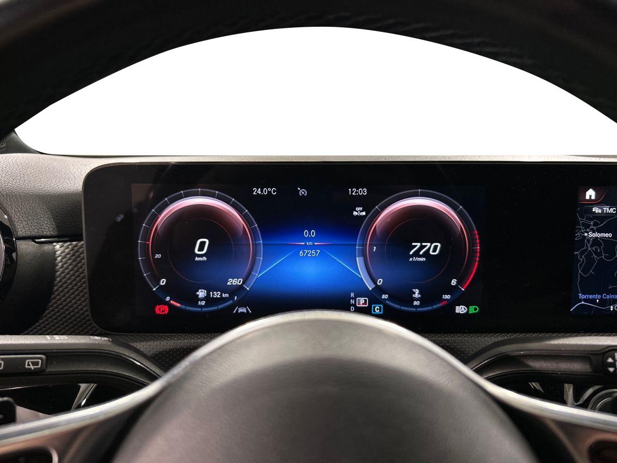 A 180 d Sport Night edition auto - Certified