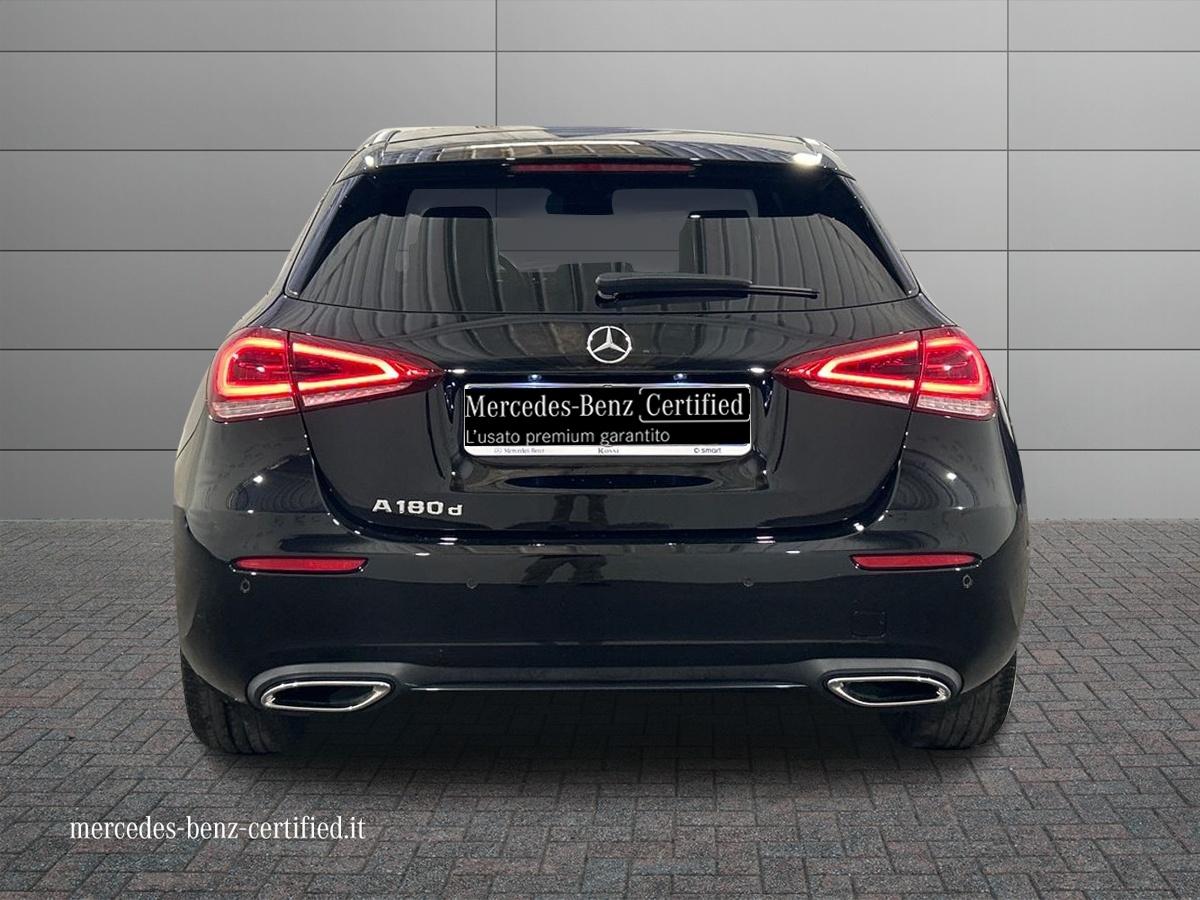 A 180 d Sport Night edition auto - Certified