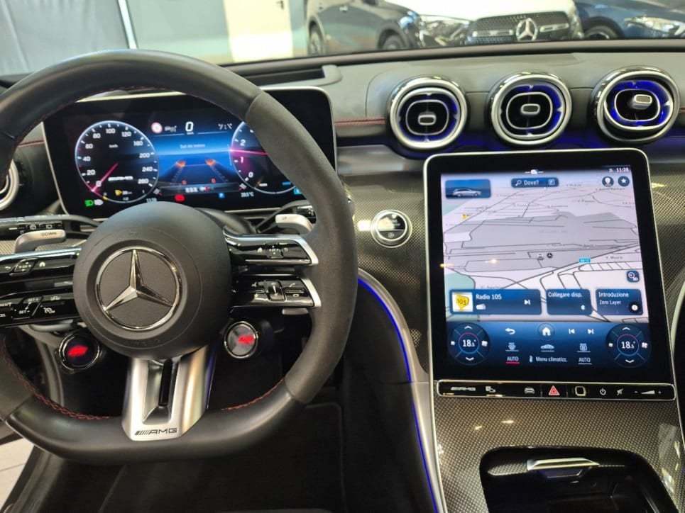C SW AMG 43 mhev Premium Plus 4matic 408cv auto - Certified