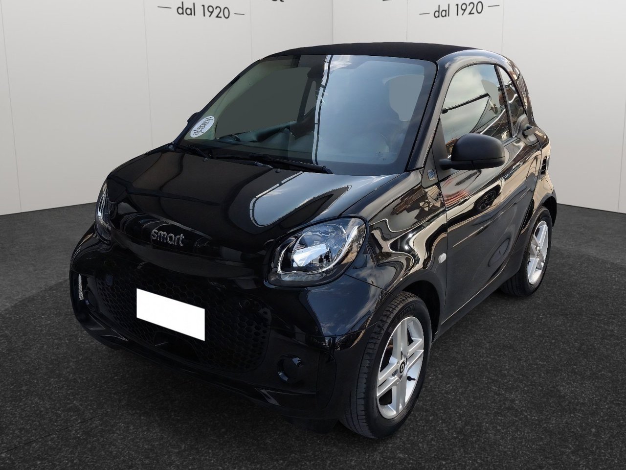 Fortwo eq Pure 4,6kW - Certified