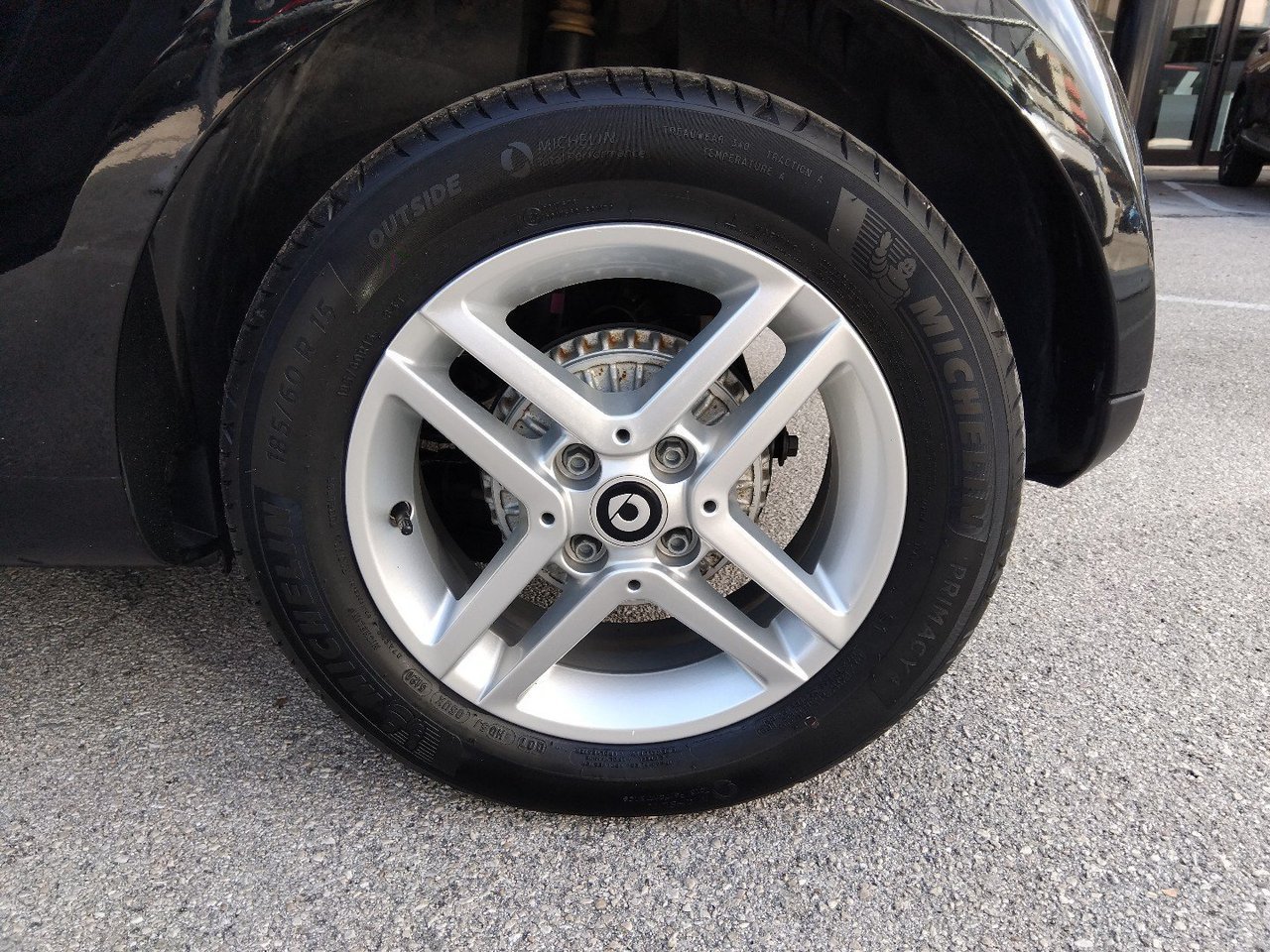 Fortwo eq Pure 4,6kW - Certified