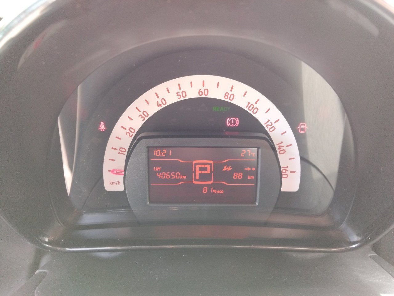 Fortwo eq Pure 4,6kW - Certified