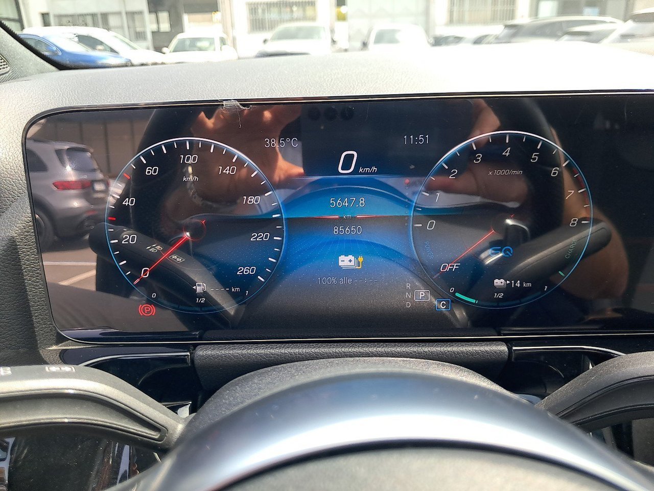 GLA 250 e phev (eq-power) Premium auto - Certified