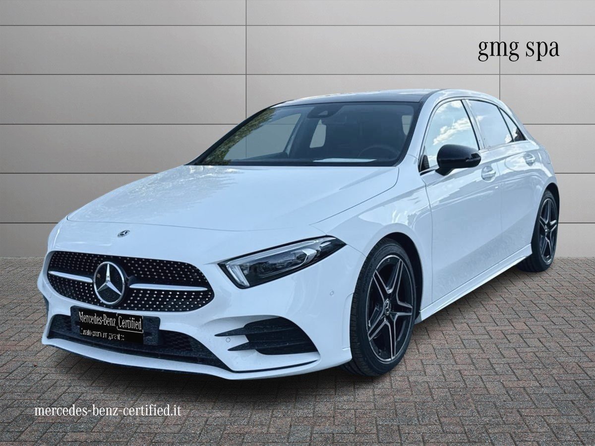 A 180 d AMG Line Advanced Plus auto - Mercedes Certified A 180 d AMG Line Advanced Plus auto - Mercedes Certified
