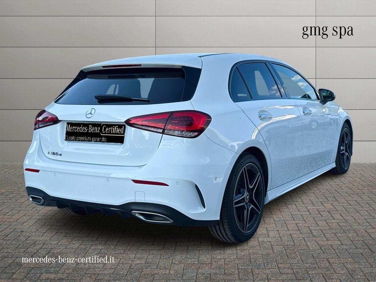 A 180 d AMG Line Advanced Plus auto - Certified