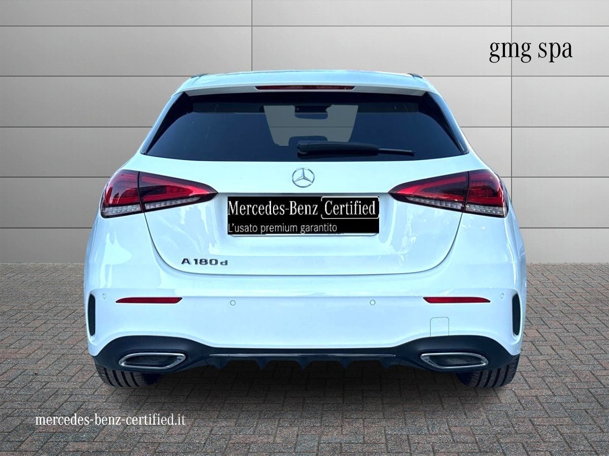 A 180 d AMG Line Advanced Plus auto - Certified