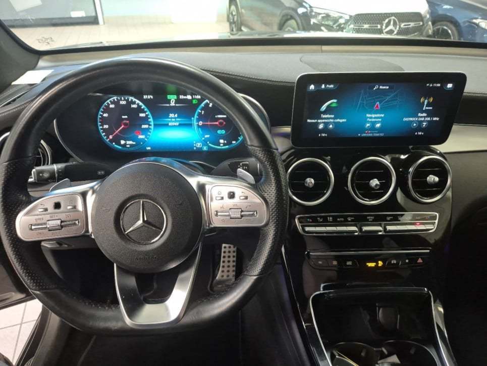 GLC Coupe 300 de phev (eq-power) Premium 4matic au - Certified