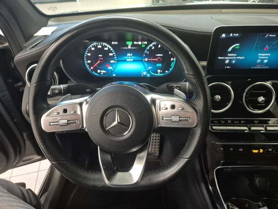 GLC Coupe 300 de phev (eq-power) Premium 4matic au - Certified