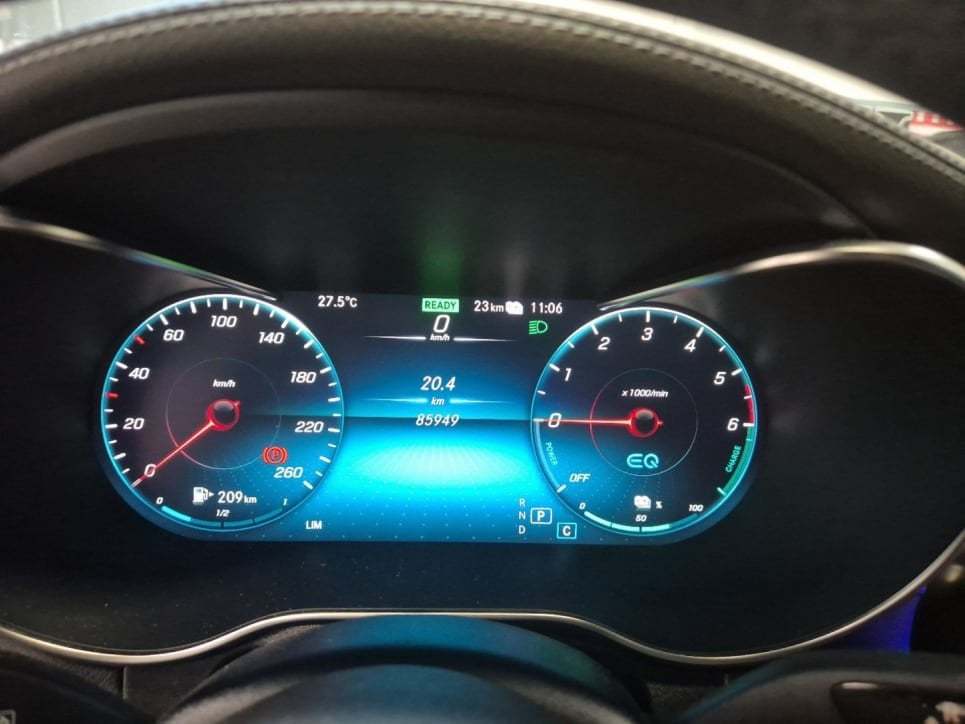 GLC Coupe 300 de phev (eq-power) Premium 4matic au - Certified