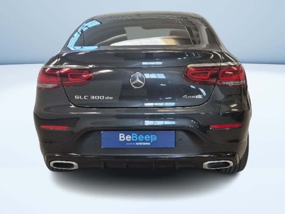 GLC Coupe 300 de phev (eq-power) Premium 4matic au - Certified