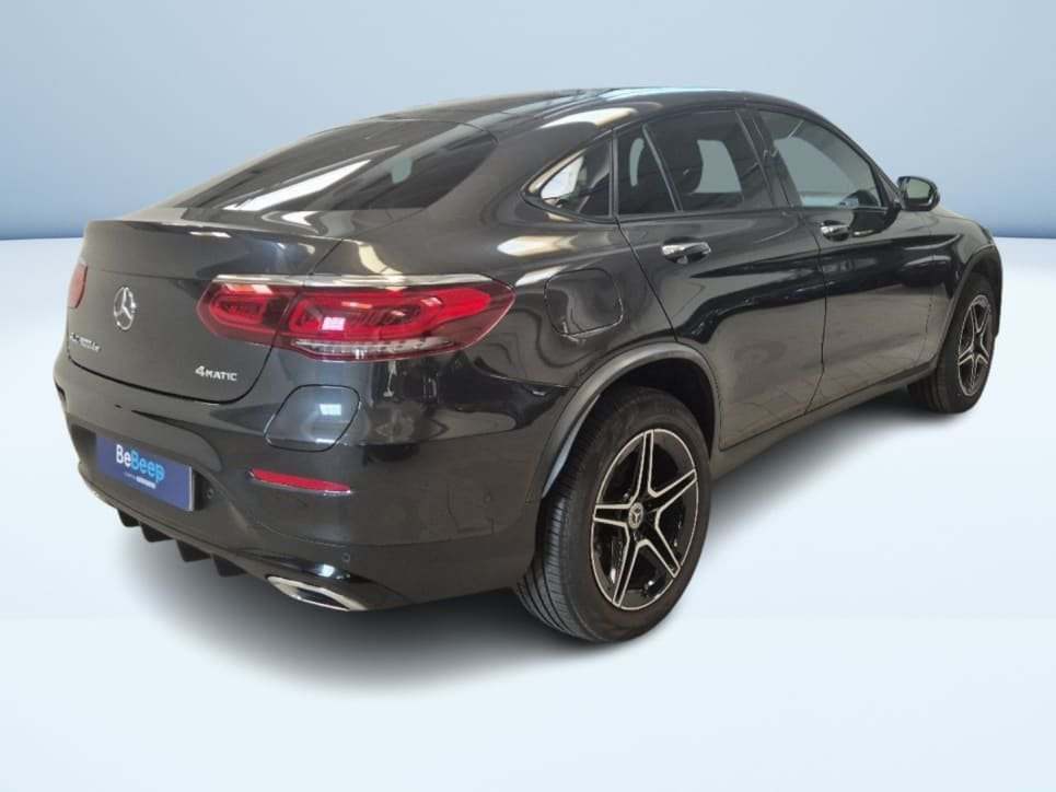 GLC Coupe 300 de phev (eq-power) Premium 4matic au - Certified