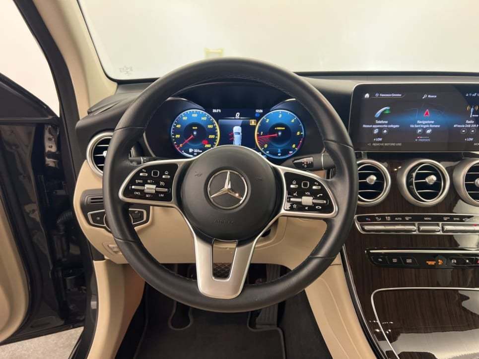 GLC 220 d Sport 4matic auto - Certified