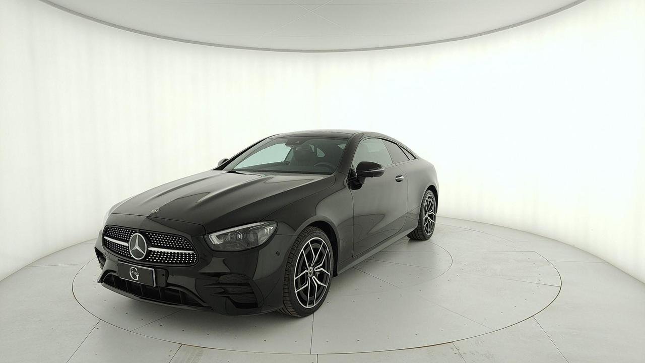 E Coupe 300 d mhev (eq-boost) Premium Plus 4matic - Mercedes Certified