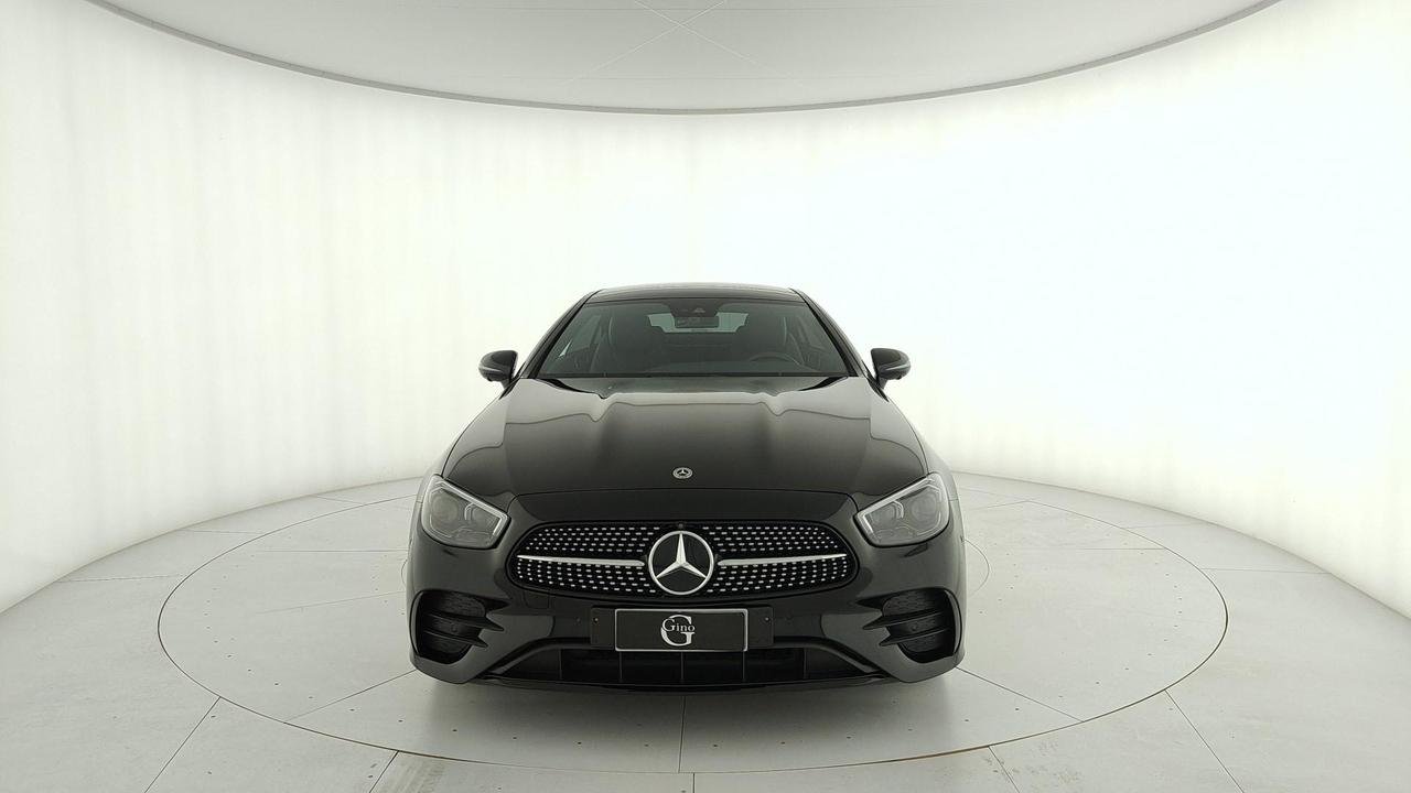 E Coupe 300 d mhev (eq-boost) Premium Plus 4matic - Certified