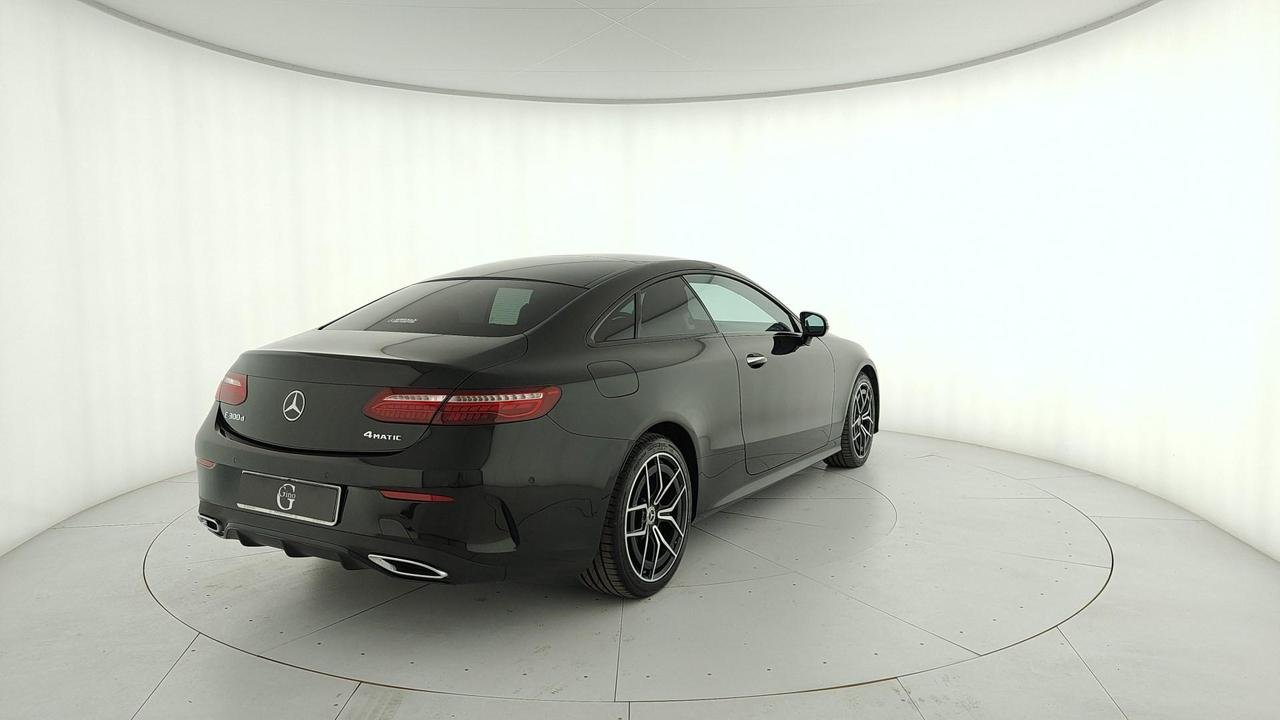 E Coupe 300 d mhev (eq-boost) Premium Plus 4matic - Certified