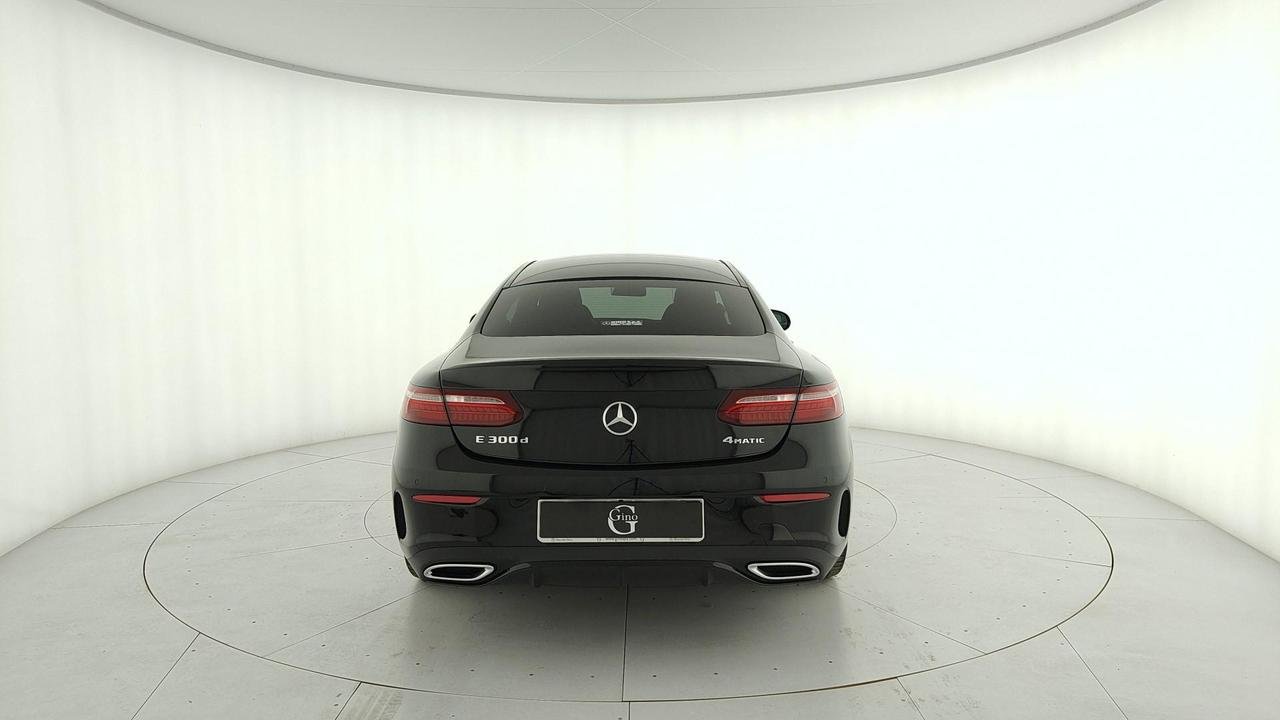 E Coupe 300 d mhev (eq-boost) Premium Plus 4matic - Certified