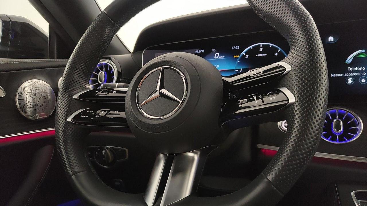 E Coupe 300 d mhev (eq-boost) Premium Plus 4matic - Certified