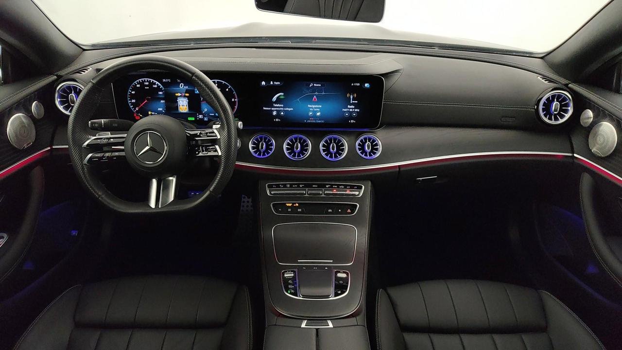 E Coupe 300 d mhev (eq-boost) Premium Plus 4matic - Certified