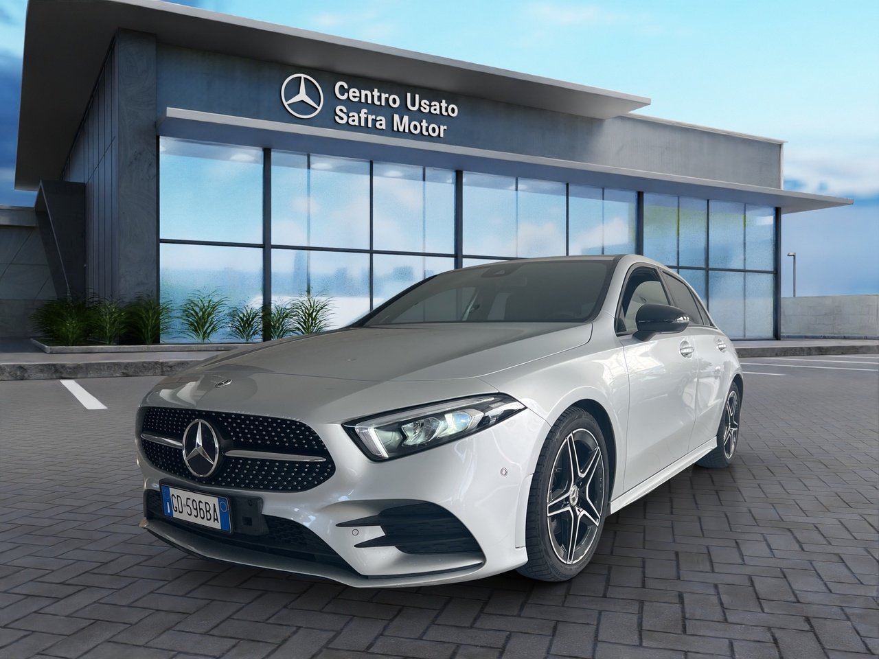 A 200 d Premium auto - Mercedes Certified