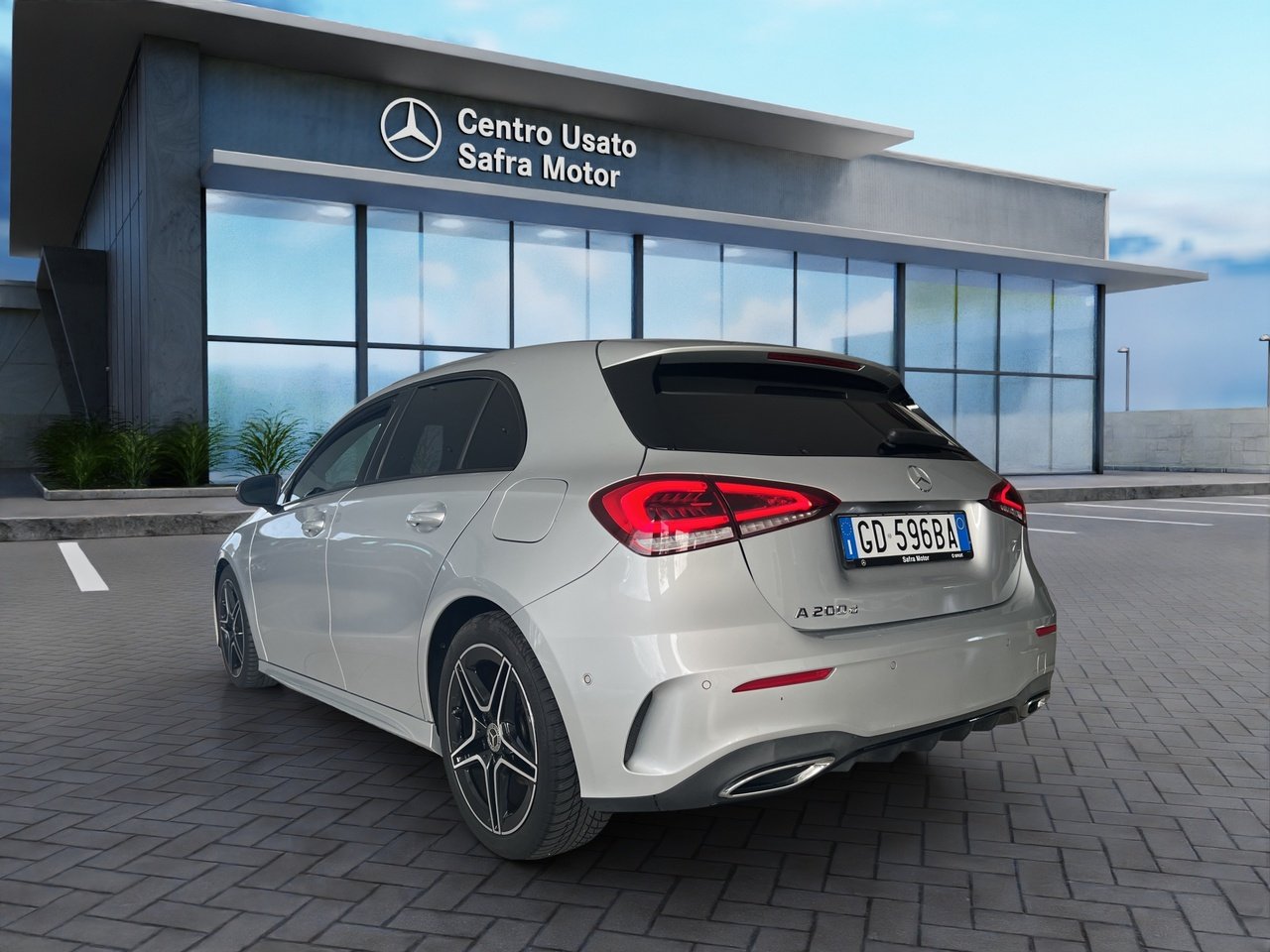 A 200 d Premium auto - Certified