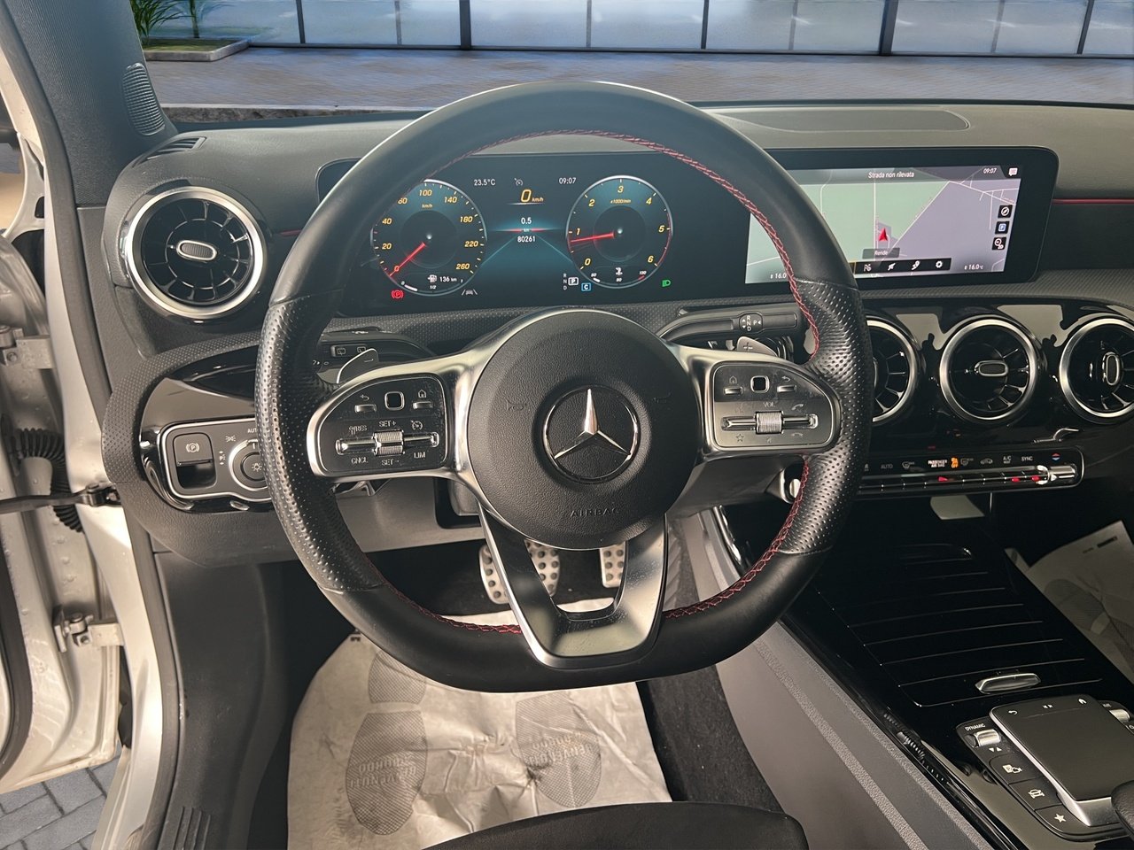 A 200 d Premium auto - Certified