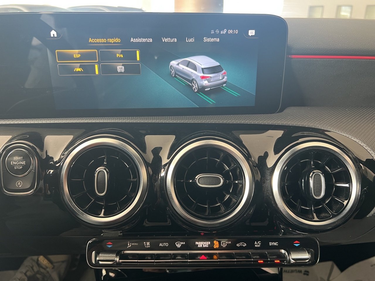A 200 d Premium auto - Certified